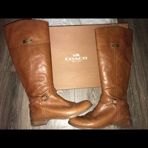 Coach Riding Boots